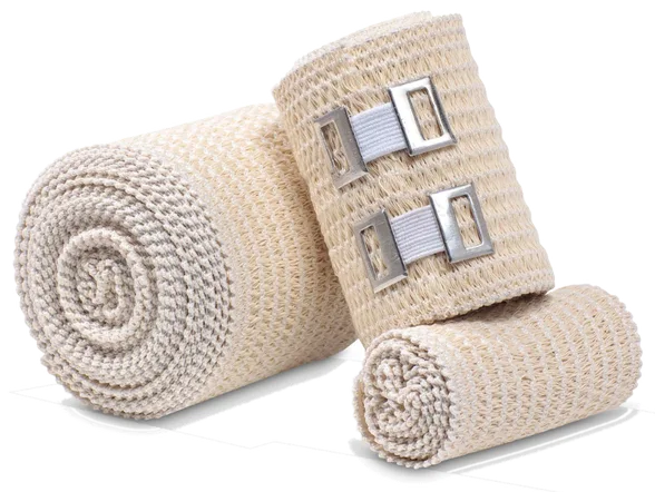 Tonus Elast 9512, 0,6 m X 80 mm, vidējas stiepjamības elastīga medicīniskā saite, 1 gab.