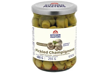 MARIN.ŠAMPINJONI KITCHEN MASTERS 480G/225G