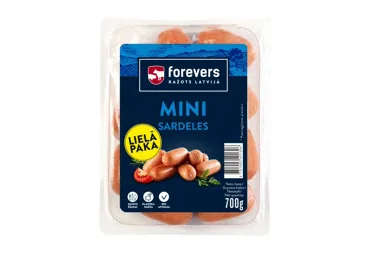 MINI SARDELES FOREVERS 700G