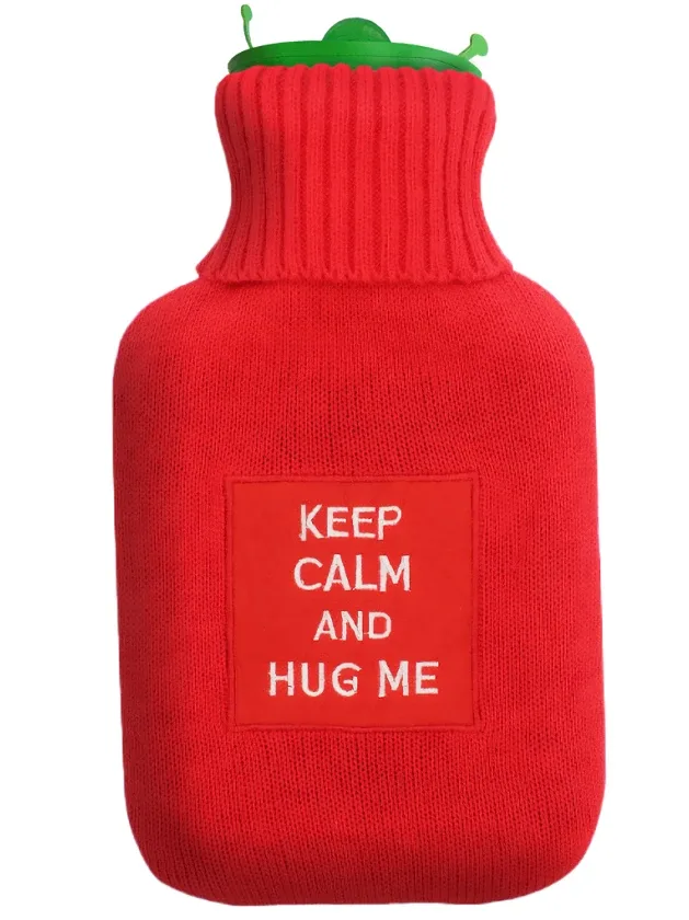 Medrull Termofors apvalkā "keep calm & hug me"
