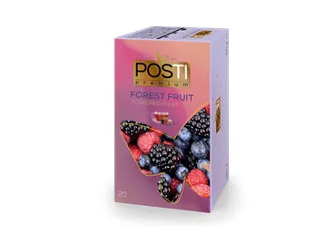 AUGĻU TĒJA POSTI PREMIUM MEŽA OGU 20X2.5G