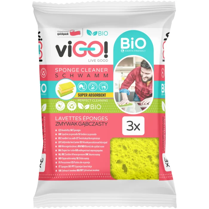 MAZGĀŠANAS SŪKLIS VIGO! BIO 3GAB