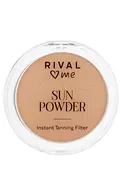 RIVAL LOVES ME SUN POWDER BRONZĒJOŠS PŪDERIS, 11G