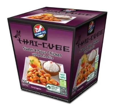 RĪSI AR CĀĻA GAĻU SALDSKĀBAJĀ MĒRCĒ, KITCHEN JOY, SALDĒTI, 350G