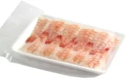 Креветки эби для суши, 4 л, 8,6-9 см, 200 г