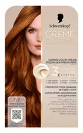 CRÈME SUPREME MATU KRĀSA, 7-7 COPPER BLONDE