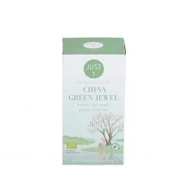 TĒJA ZAĻĀ CHINA GREEN JEWEL BIO 2GX20 DOUBLE CHAMBER BAG [6] NR. 6