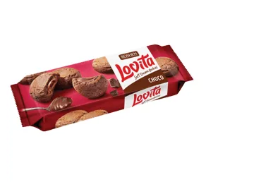 CEPUMI LOVITA AR ŠOKOLĀDES PILDĪJUMU 127G
