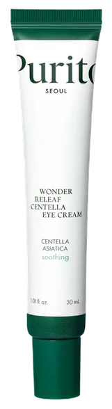Purito Wonder Releaf Centella acu krēms, 30 ml