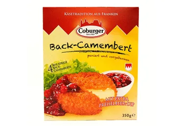 SIERS CEPŠANAI CAMEMBERT AR DZĒRVENĒM COBURGER 350G