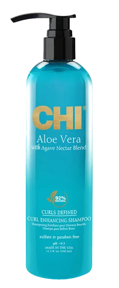 Chi Aloe Vera Curl enhancing šampūns, 340 ml