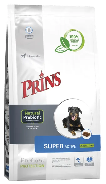 Prins Procare Protection Super active sausā barība, 20 kg