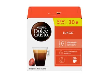 KAFIJAS KAPSULAS DOLCE GUSTO LUNGO 168G 30X5,6G