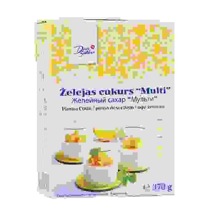 CUKURS DANSUKKER MULTI ŽELEJAS 370G