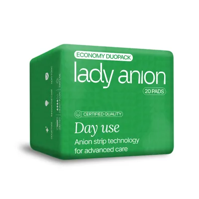 Lady Anion Day Use Duo pack higiēniskās paketes N20
