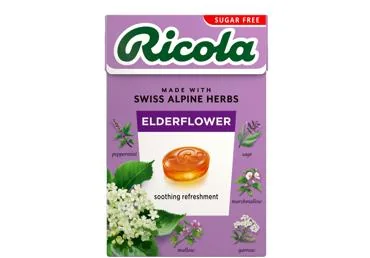 Леденцы Ricola со вкусом плюща, 50 г