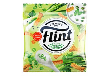 GRAUZDIŅI FLINT AR KRĒJUMU-ZAĻUMU GARŠU 35G