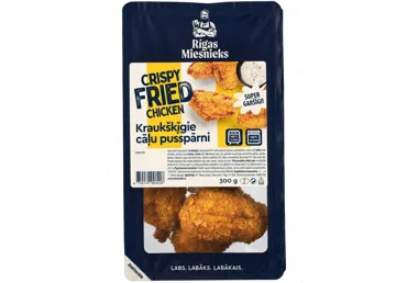 KRAUKŠĶĪGIE CĀĻU PUSSPĀRNI RĪGAS MIESNIEKS 300G