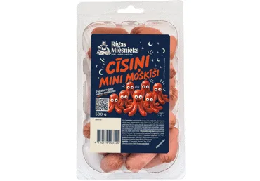 CĪSIŅI MINI MOŠĶĪŠI RĪGAS MIESNIEKS 500G