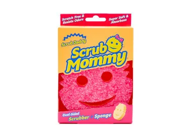 SŪKLIS SCRUB DADDY MOMMY ROZĀ