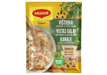 MAISĪJUMS VISTAI MAGGI IDEA AR KRĒJUMA MĒRCI 30G