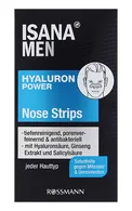 ISANA MEN HYALURON POWER PLĀKSTERI DEGUNA PORU ATTĪRĪŠANAI, 3GAB.