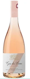 Розовое вино Chemin Des Lions Grenache, IGP, сухое, 12,5%, 0,75 л