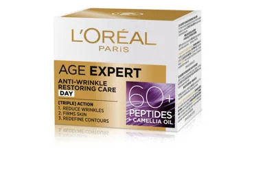 SEJAS KRĒMS L'OREAL AGE EXPERT DIENAS 60+ 50ML