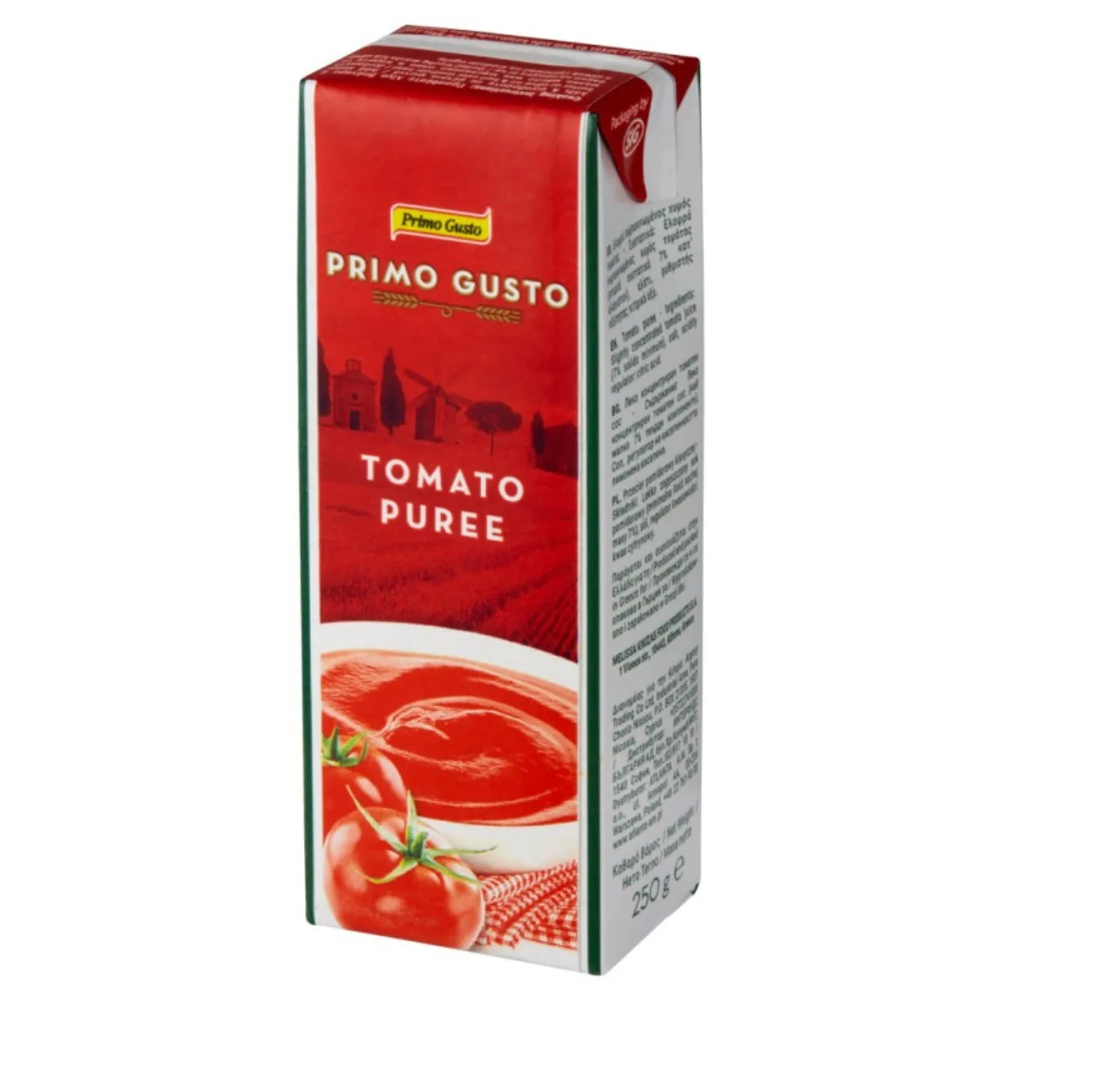 TOMĀTU BIEZENIS PRIMO GUSTO, 250G