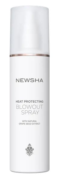 Спрей Newsha Classic Heat Protection Blowout, 200 мл