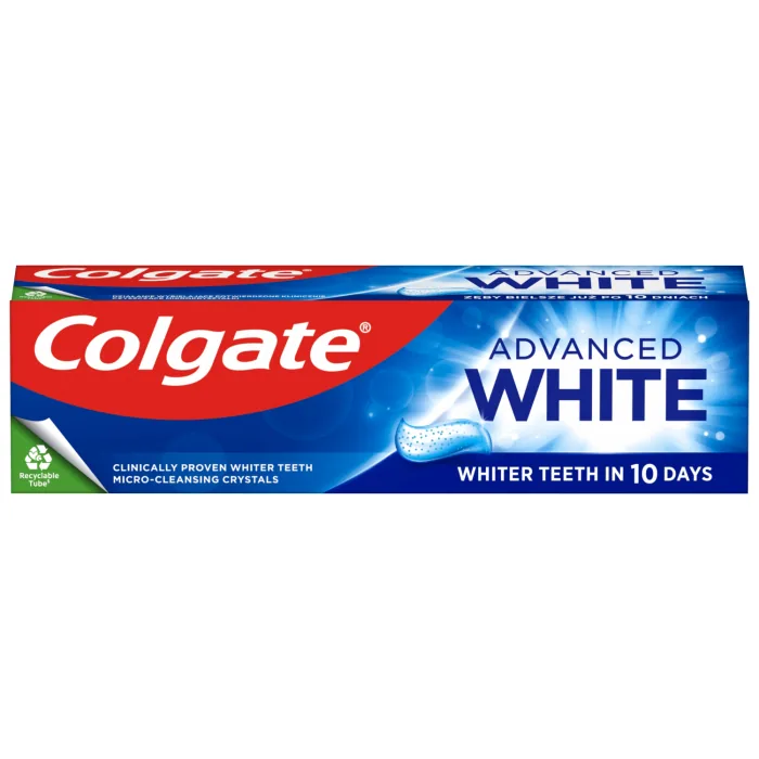 ZOBU PASTA COLGATE ADVANCED WHITE 75ML