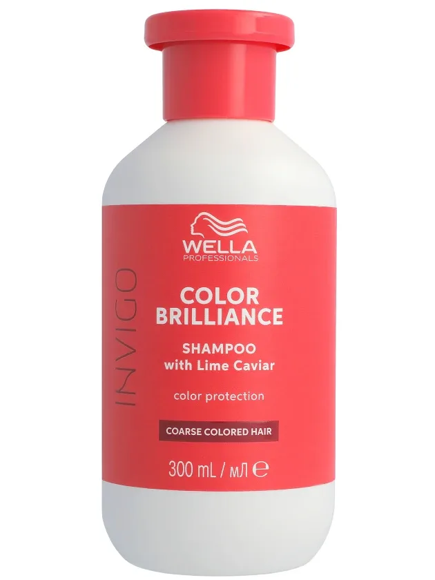 Wella Professionals Color Brilliance Coarse šampūns krāsas aizsardzībai, 300 ml