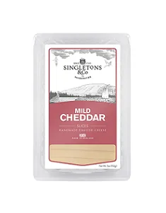 SIERS ČEDARS SINGLETONS MILD WHITE, ŠĶĒLĒS, 150G