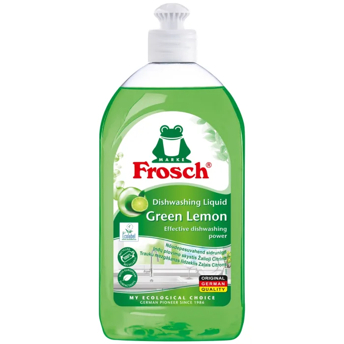 TRAUKU MAZGĀŠANAS LĪDZEKLIS FROSCH AR LAIMU 500ML