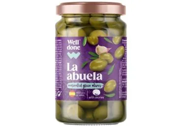 ZAĻĀS OLĪVAS LA ABUELA WELL DONE 340G