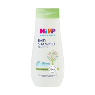ŠAMPŪNS HIPP BABYSANFT ZĪDAIŅIEM 0+ 200ML