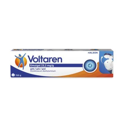 Voltaren Forte 23,2 mg/G gels 150 g