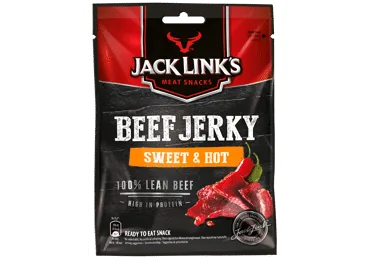 Мясная закуска из говядины Jack Link's Sweet&Hot, 25 г