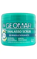 GEOMAR THALASSO SCRUB DERMOLEVIGANTE SKRUBIS AR JŪRAS SĀLI UN AUGU EĻĻĀM, 600G