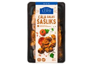 CĀĻA ŠAŠLIKS LIDO 800G