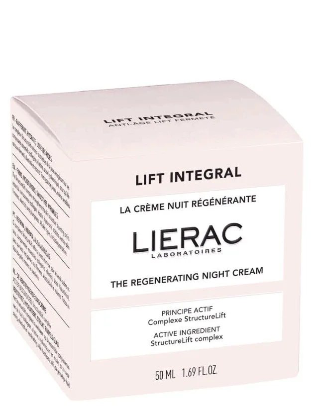 Lierac Lift Integral atjaunojošs nakts krēms, 50 ml