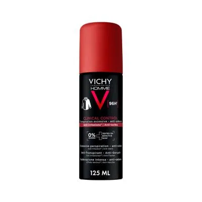 Антиперспирант Vichy Homme Clinical Control 96ч, 125 мл