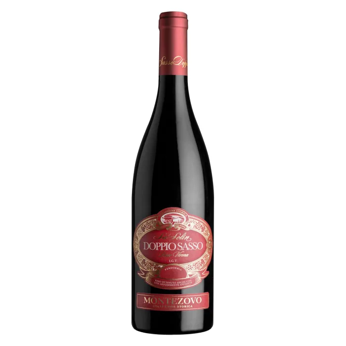 SARKANVĪNS COTTINI MONTE ZOVO DOPPIO SASSO SA' SOLIN ROSSO VERONA, SAUSS 14% 0,75L
