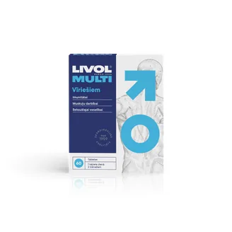UZTURA BAGĀTINĀTĀJS LIVOL MULTI VĪRIEŠIEM N60