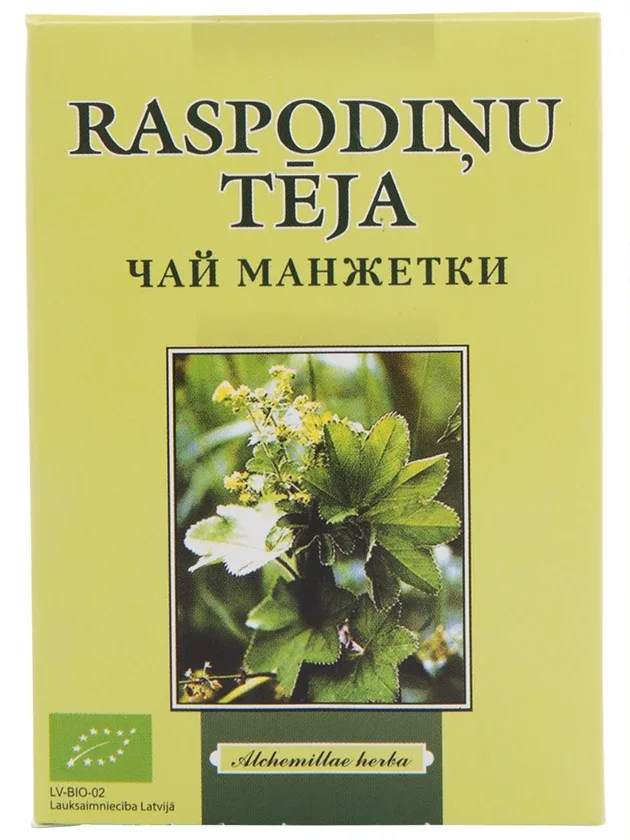 Dunduri raspodiņu tēja, 25 g
