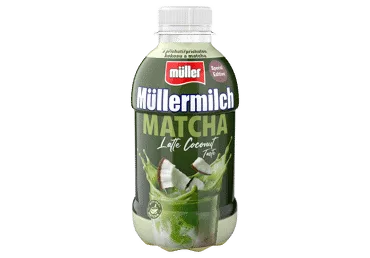 PIENA DZĒRIENS KOKOSRIEKSTU MATCHA MULLERMILCH 400G