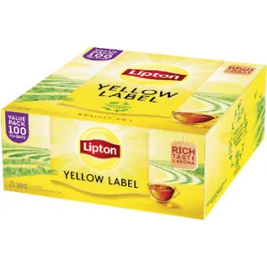 TĒJA LIPTON YELLOW LABEL 100GB 200G