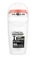 L`OREAL MEN EXPERT SHIRT PROTECT RULLĪŠA ANTIPERSPIRANTS, 50ML