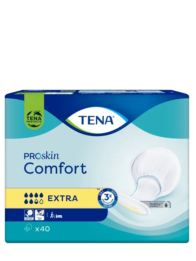 Tena Comfort Extra Paketes, 40 gb.