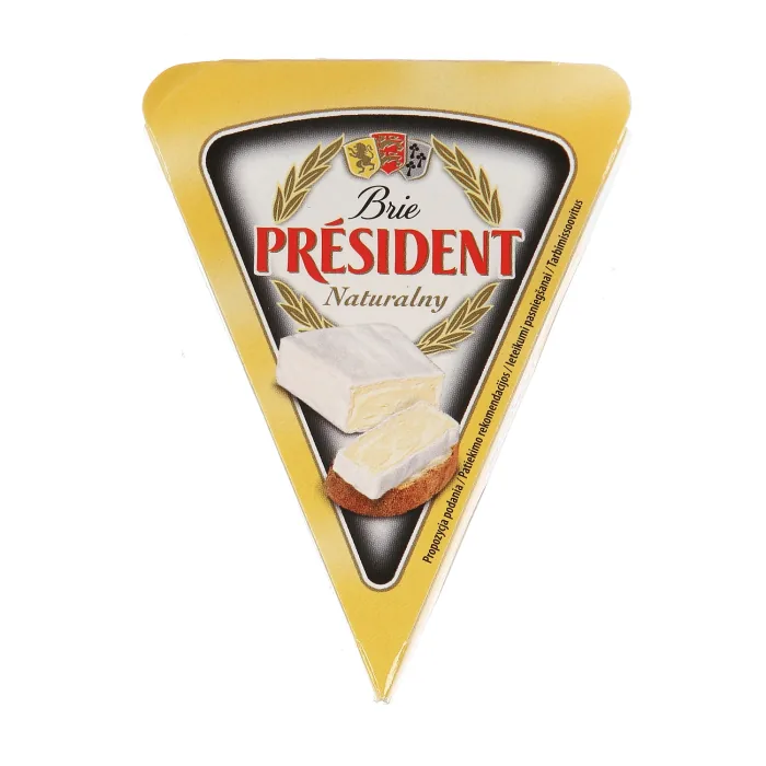 SIERS MĪKSTAIS PRESIDENT BRIE NATURAL 32% 125G